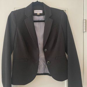 Calvin Klein Women's Petite Suit